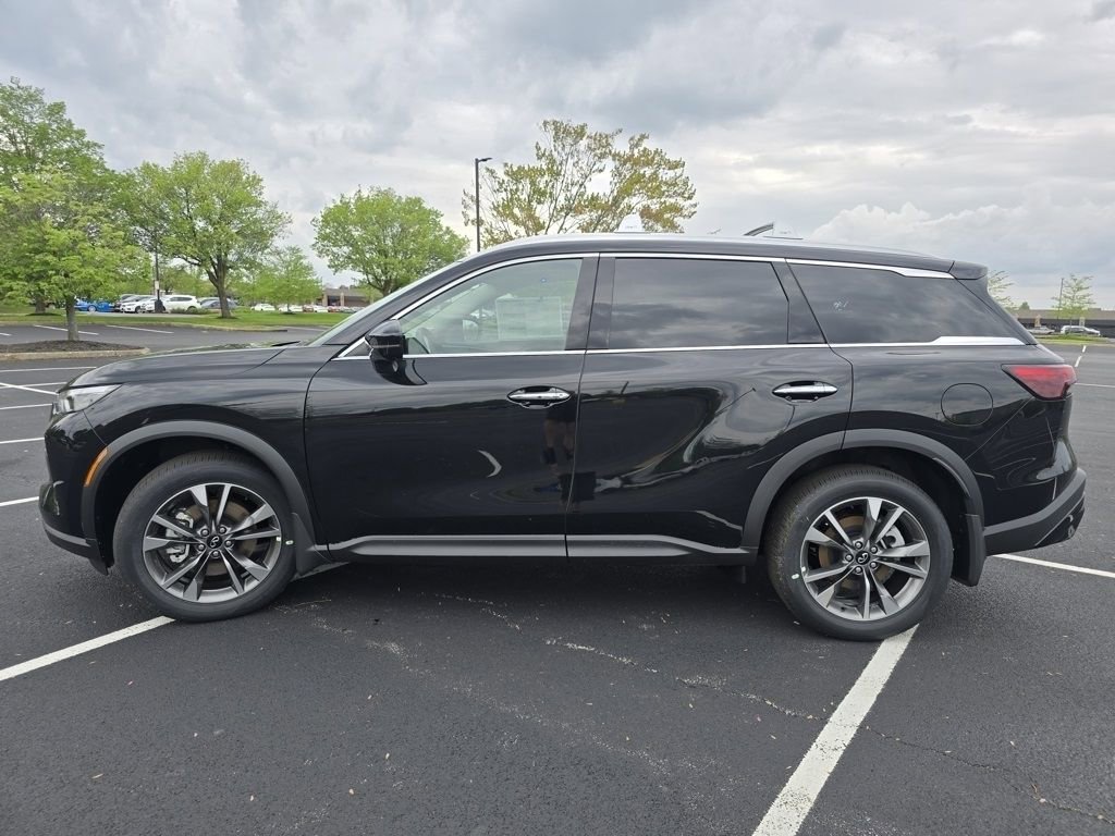 Certified 2025 INFINITI QX60 Luxe w/ Cargo Package image 16