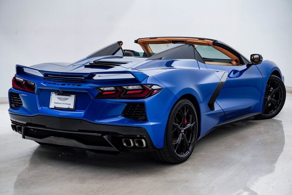Used 2022 Chevrolet Corvette Stingray Premium Conv w/ Z51 Performance Package image 13