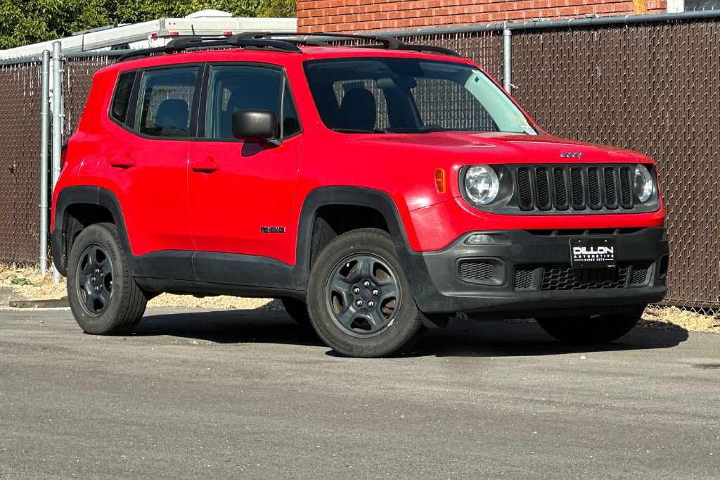 Used 2017 Jeep Renegade Sport w/ Power & Air Group AWD/4WD image 2