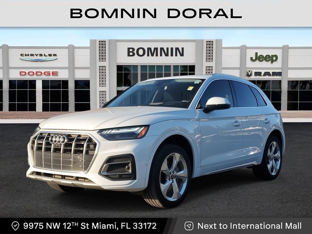 Used 2021 Audi Q5 Prestige w/ Prestige Package