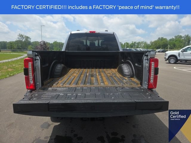 Certified 2024 Ford F350 Lariat w/ Lariat Ultimate Package AWD/4WD image 16