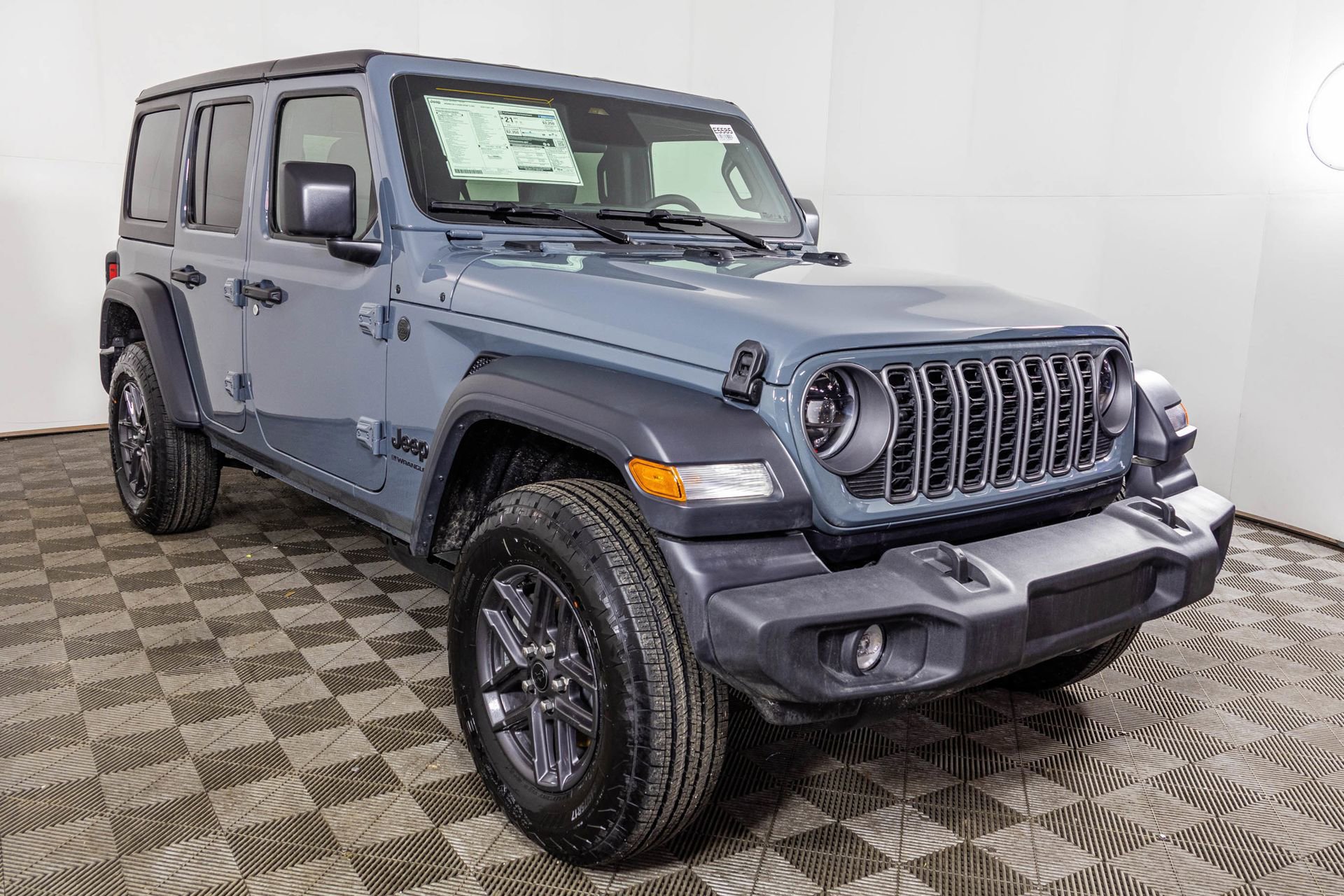 New 2026 Jeep Wrangler Sport S image 10