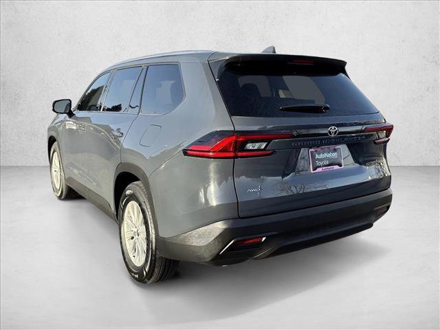 Certified 2025 Toyota Grand Highlander XLE image 5