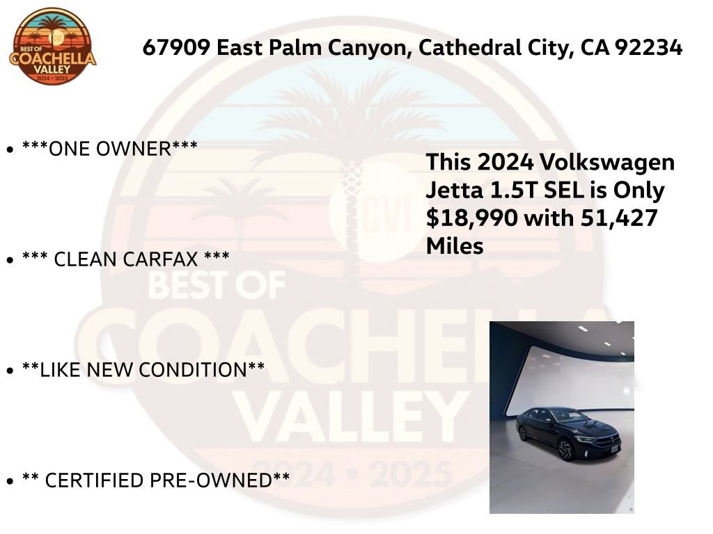 Used 2024 Volkswagen Jetta SEL FWD image 5