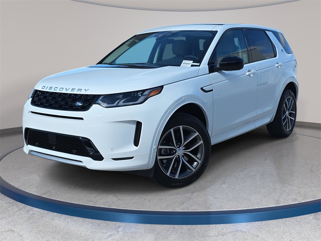 New 2025 Land Rover Discovery Sport S