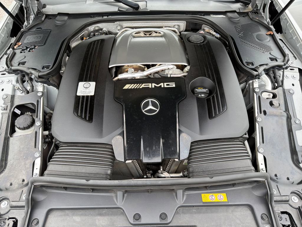 Certified 2022 Mercedes-Benz SL 63 AMG 4MATIC image 42