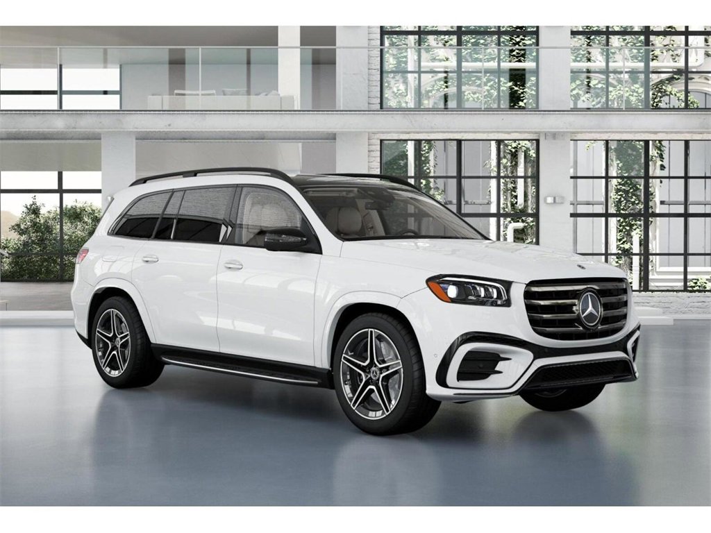 New 2026 Mercedes-Benz GLS 450 4MATIC image 11