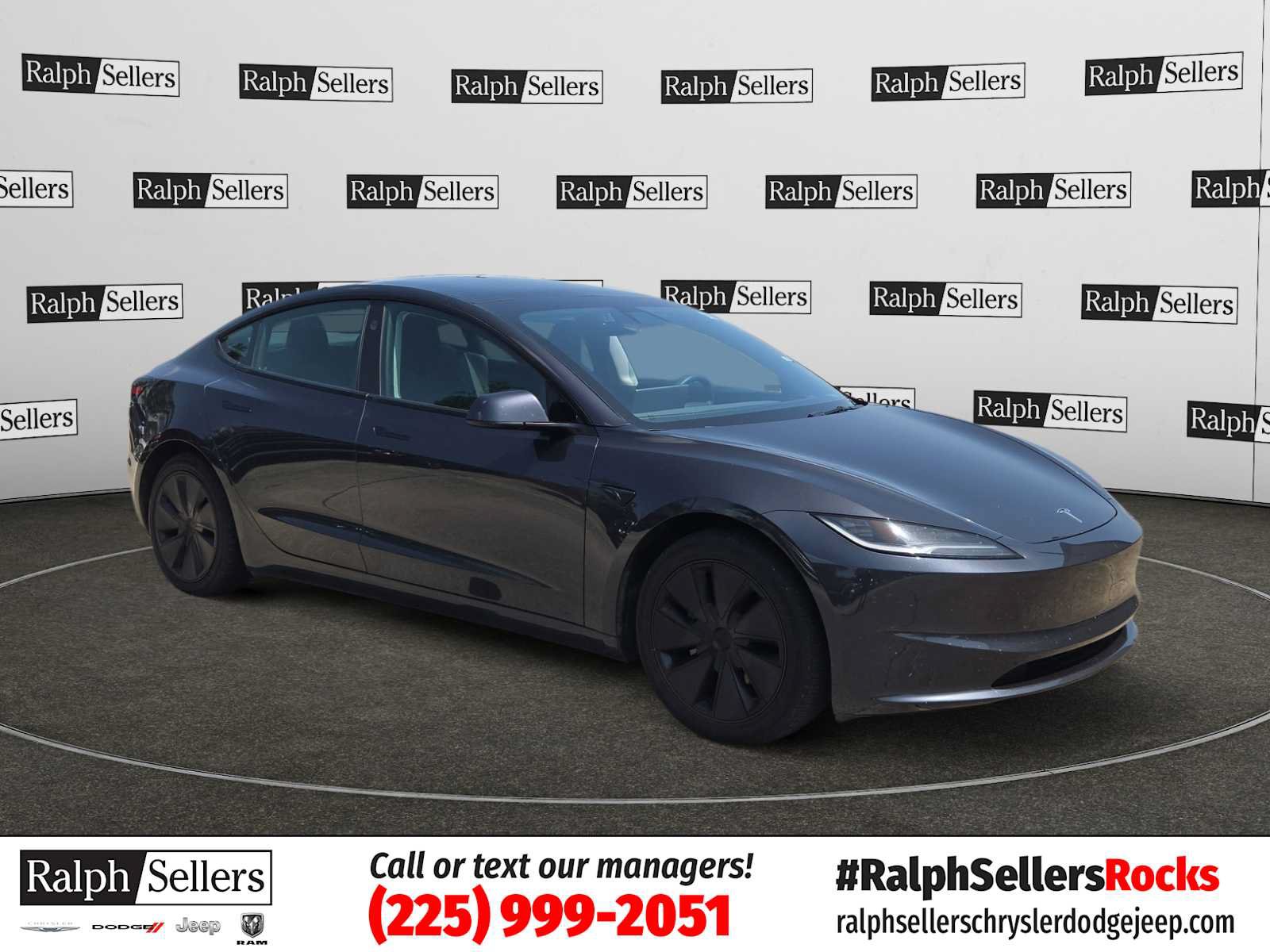 Used 2024 Tesla Model 3 Standard Range