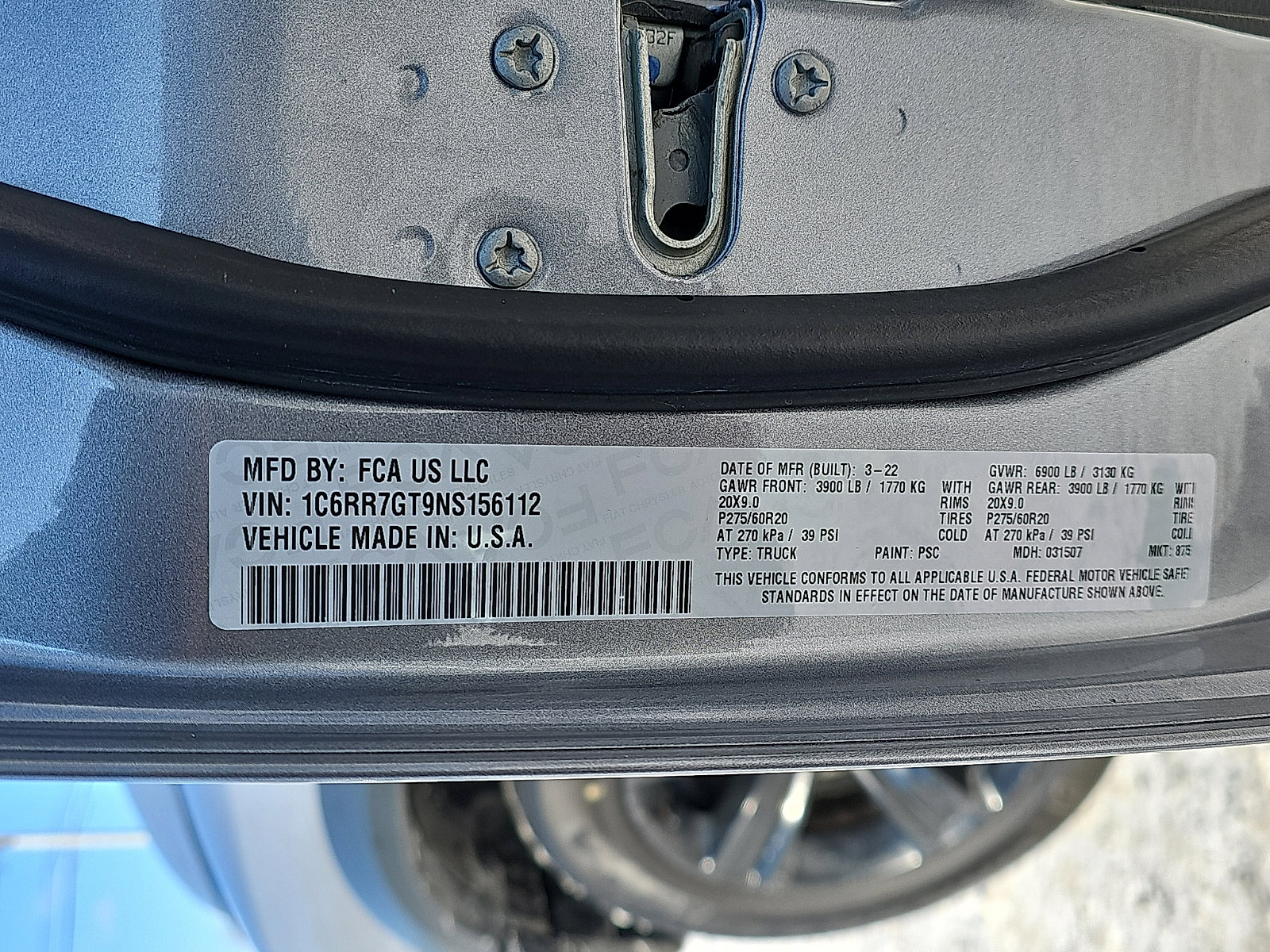 Used 2022 RAM 1500 Classic Warlock w/ Electronics Group image 26