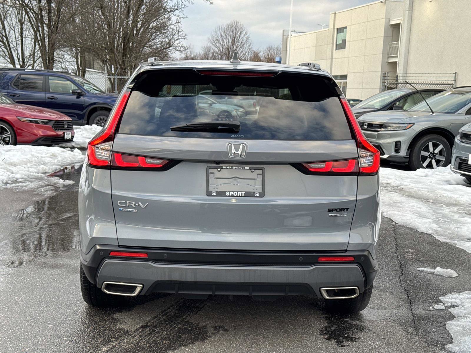 Certified 2023 Honda CR-V Sport Touring image 25