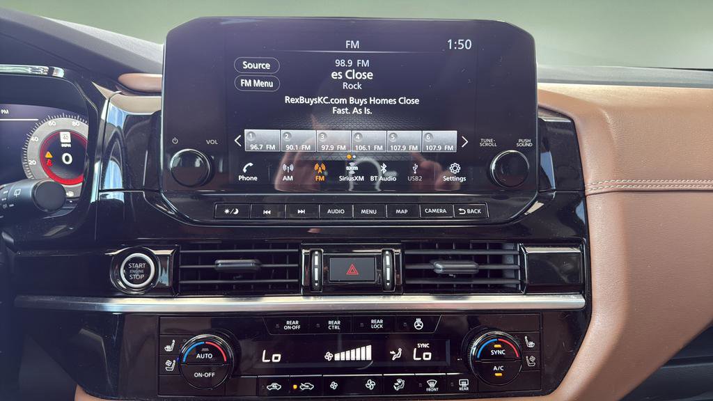 Certified 2023 Nissan Pathfinder Platinum w/ Lighting Package (N93) image 8