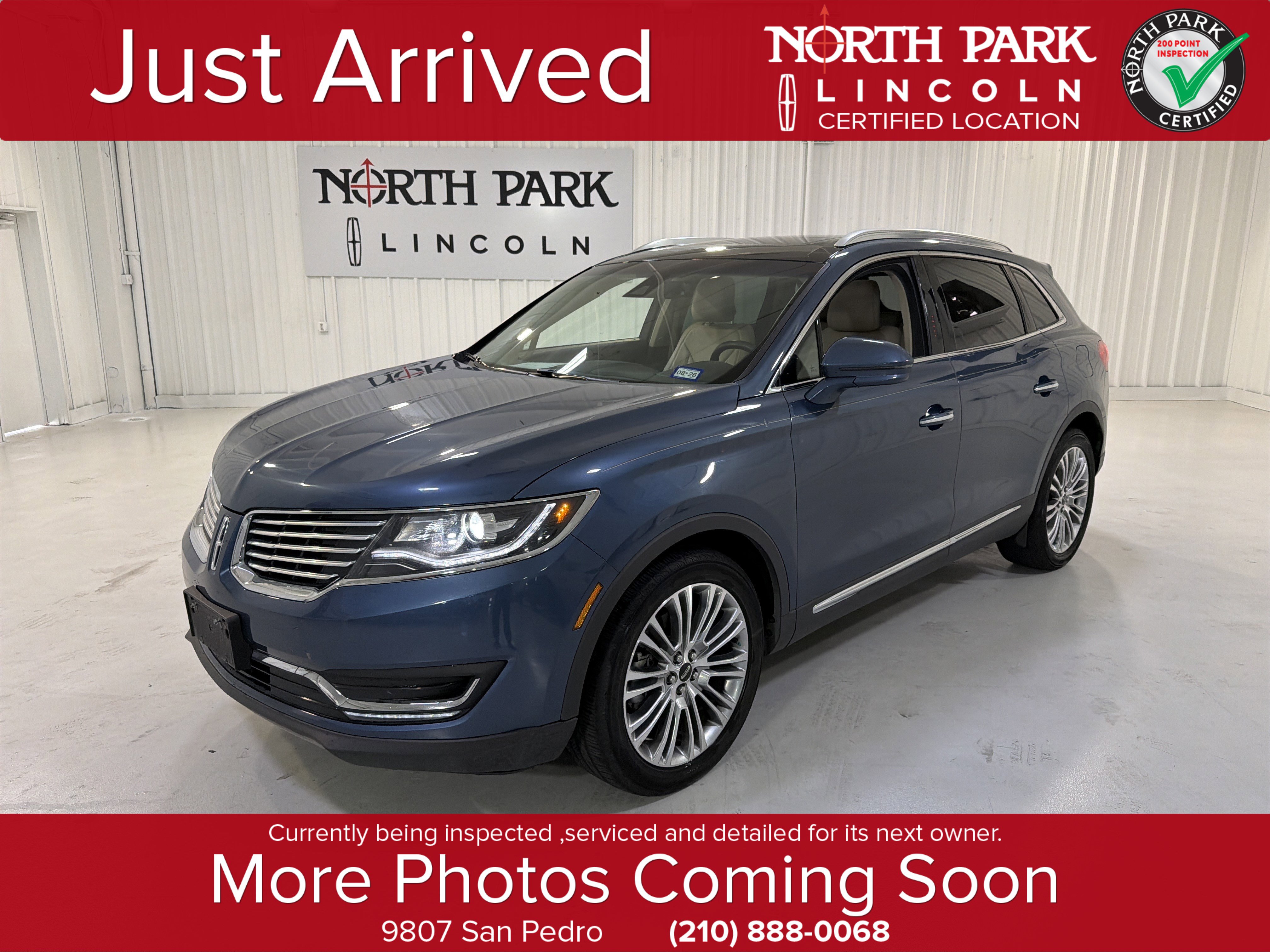 Used 2018 Lincoln MKX Reserve w/ Lincoln MKX Climate Package