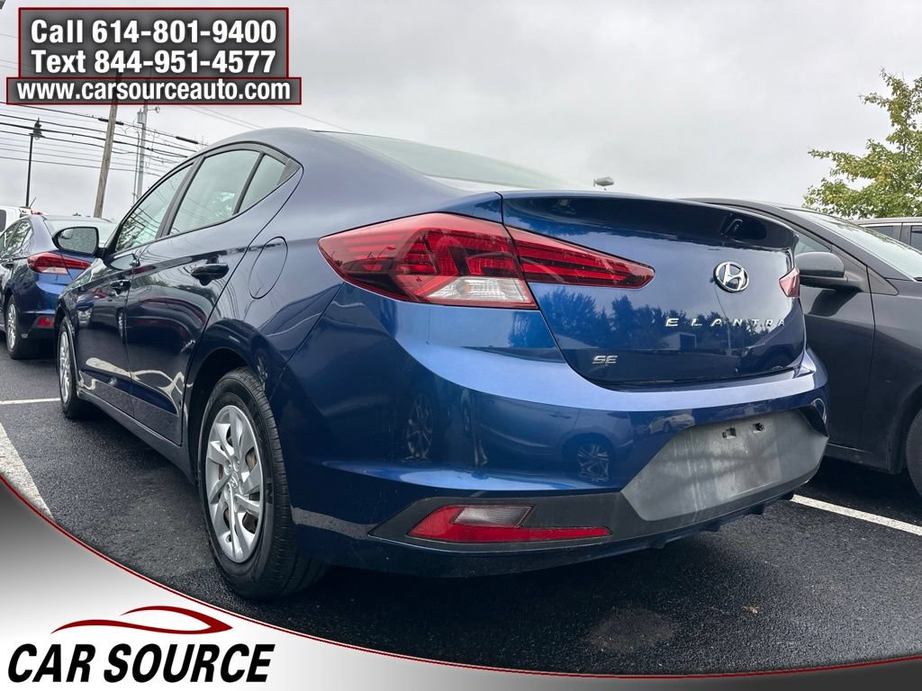 Used 2020 Hyundai Elantra SE FWD image 4