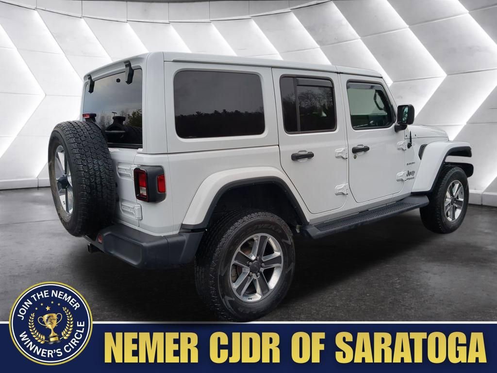 Used 2021 Jeep Wrangler Unlimited Sahara image 6