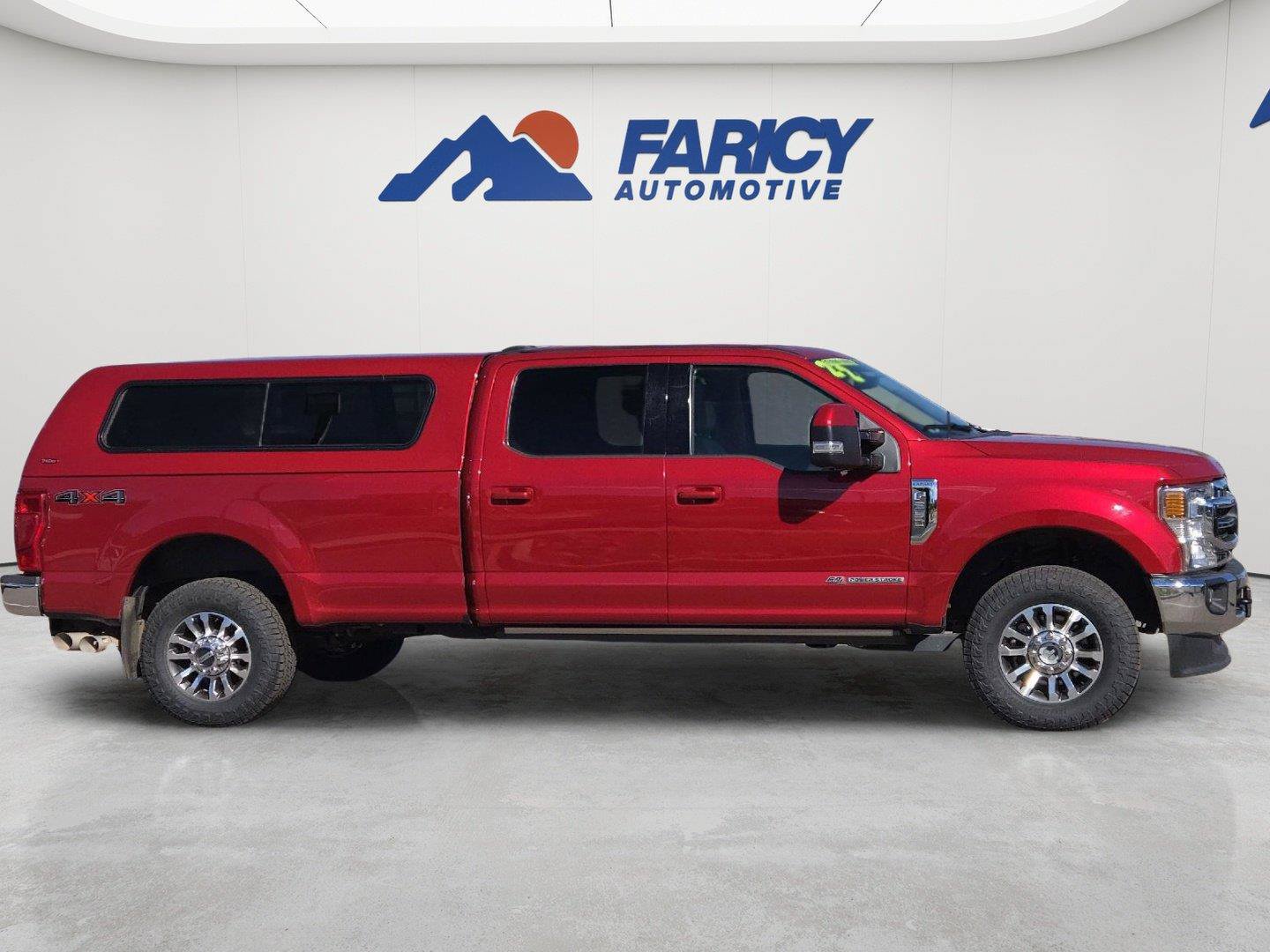 Certified 2022 Ford F250 Lariat AWD/4WD image 5