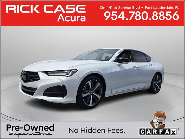 Used 2024 Acura TLX w/ Technology Package image 1