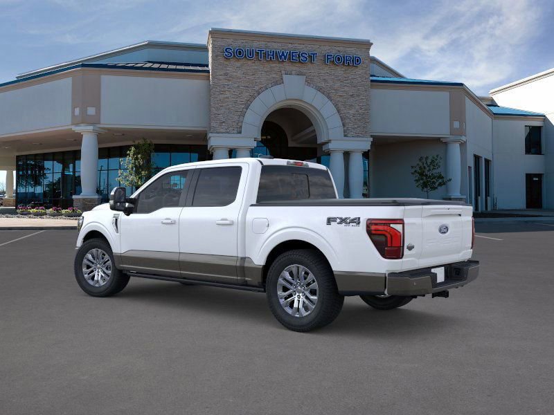 New 2025 Ford F150 King Ranch w/ FX4 Off-Road Package image 4
