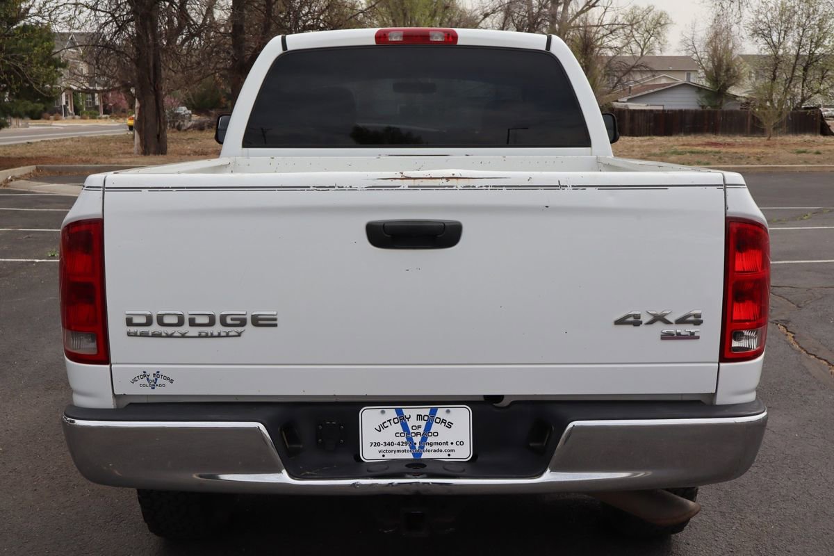 Used 2003 Dodge Ram 2500 Truck 4x4 Quad Cab image 6