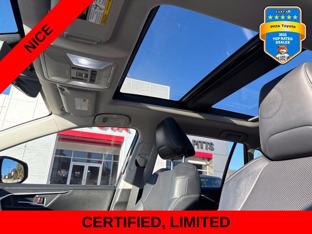 Certified 2020 Toyota RAV4 Limited FWD image 11