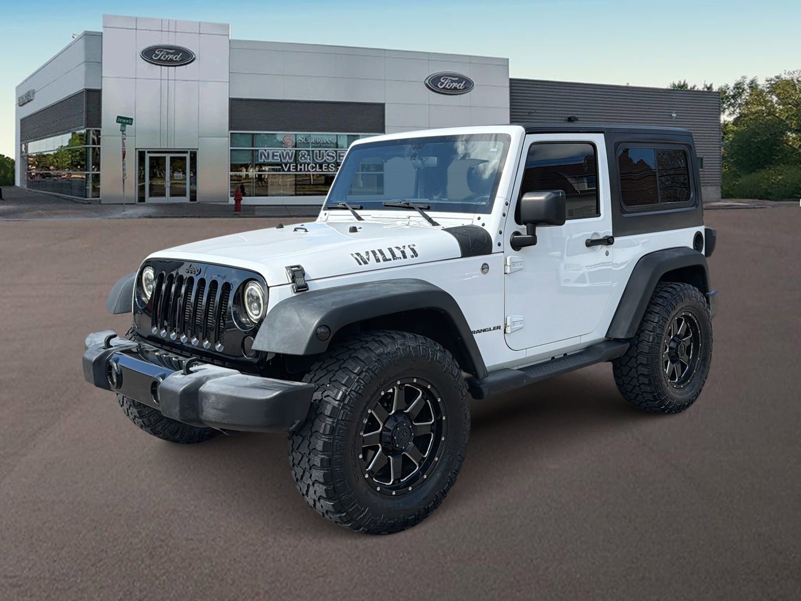 Used 2015 Jeep Wrangler Sport AWD/4WD image 1