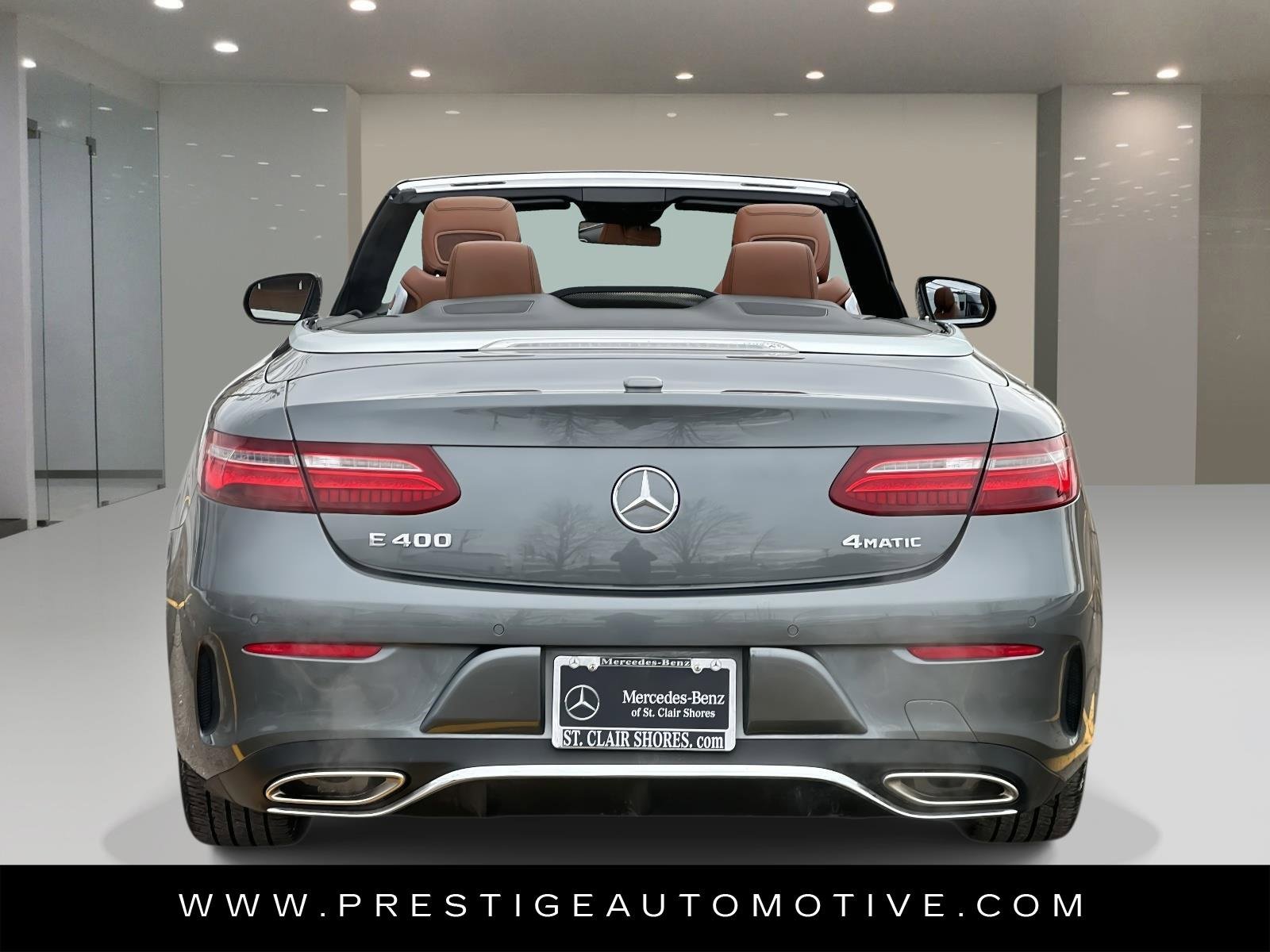 Used 2018 Mercedes-Benz E 400 4MATIC Cabriolet image 6