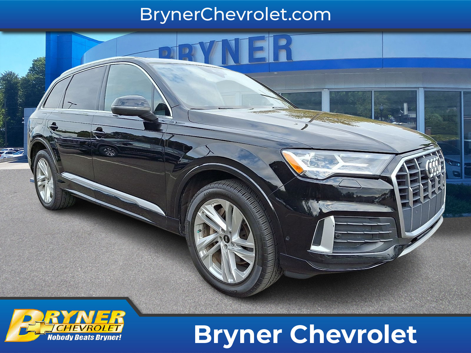Used 2021 Audi Q7 2.0T Premium w/ Convenience Package AWD/4WD image 1