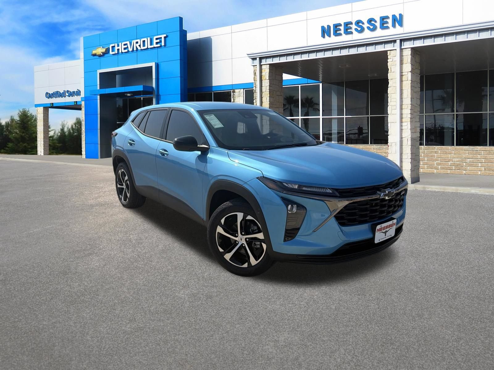 New 2026 Chevrolet Trax RS w/ Driver Confidence Package