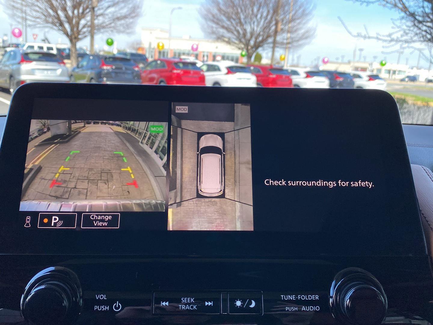 Used 2024 INFINITI QX80 Sensory image 41