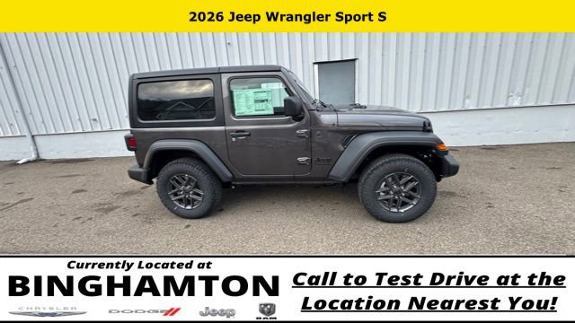 New 2026 Jeep Wrangler Sport S image 4
