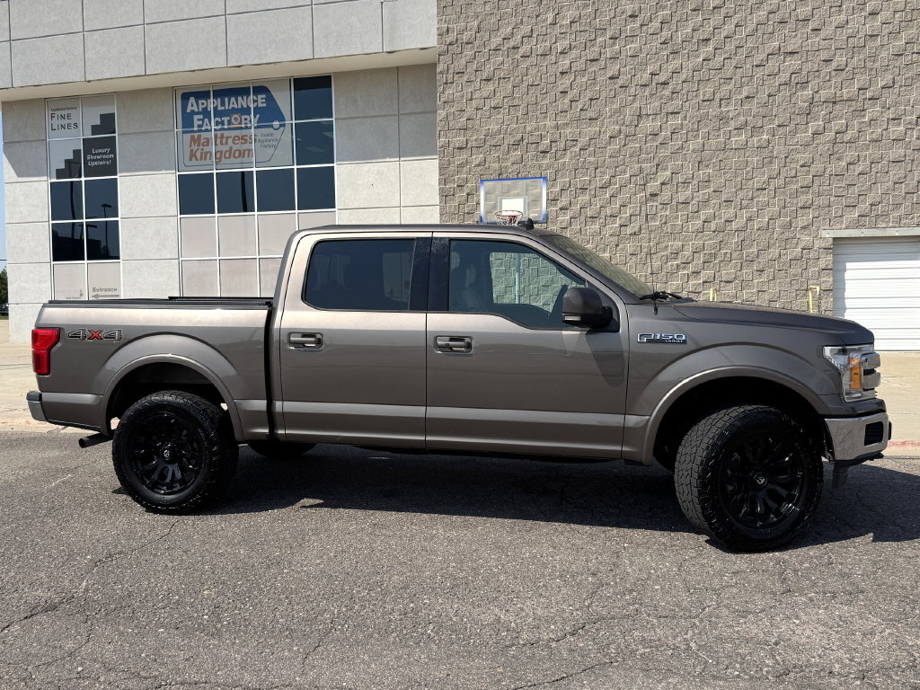 Used 2020 Ford F150 Lariat AWD/4WD image 5