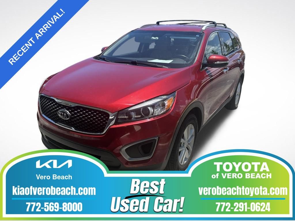 Used 2016 Kia Sorento FWD w/ LX Convenience Package image 1