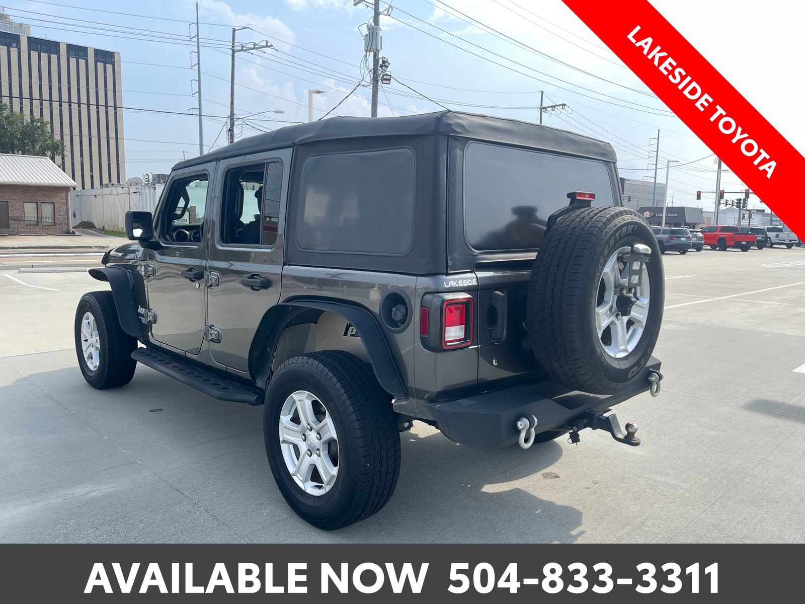 Used 2019 Jeep Wrangler Unlimited Sport S AWD/4WD image 3