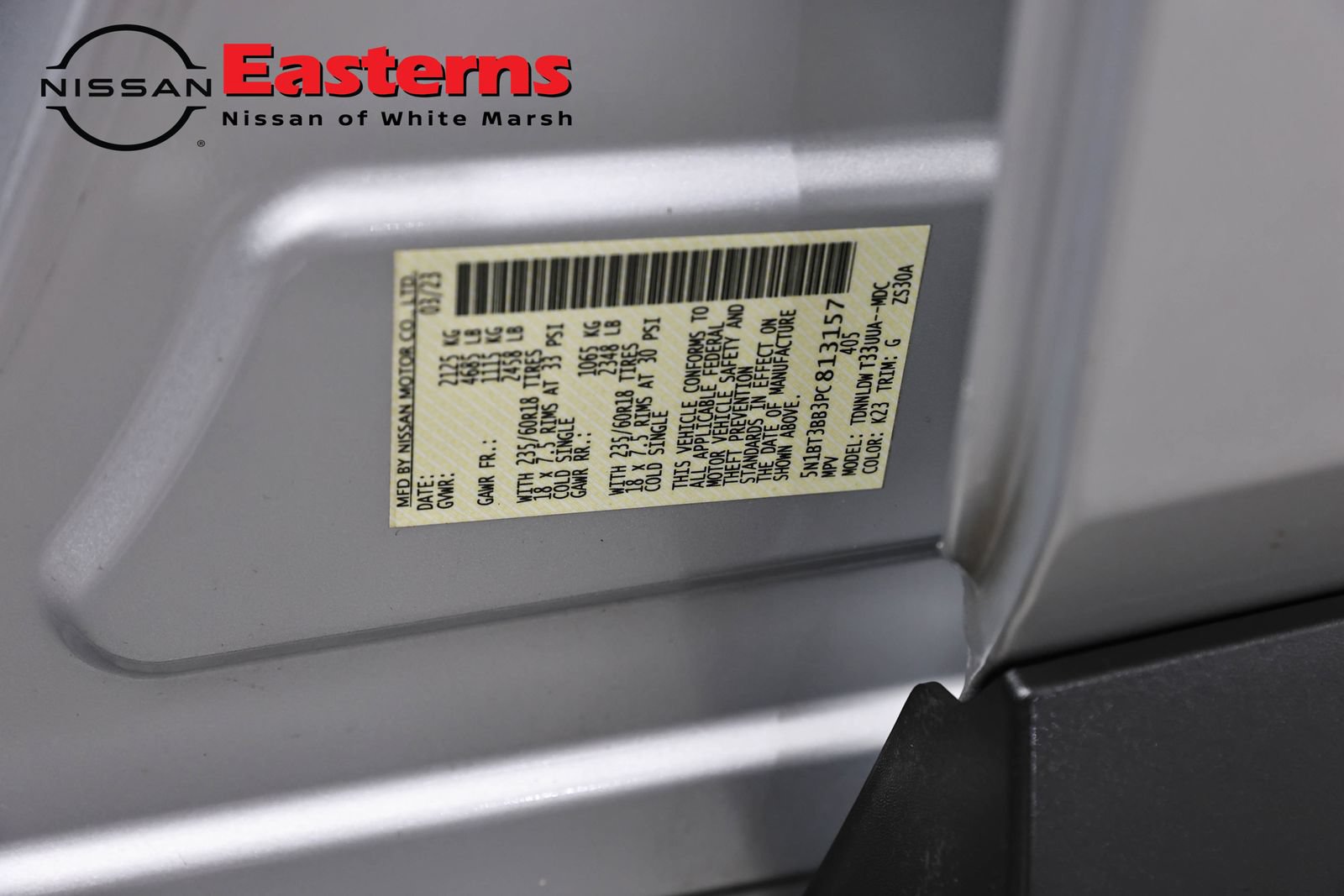 Used 2023 Nissan Rogue SV AWD/4WD image 31