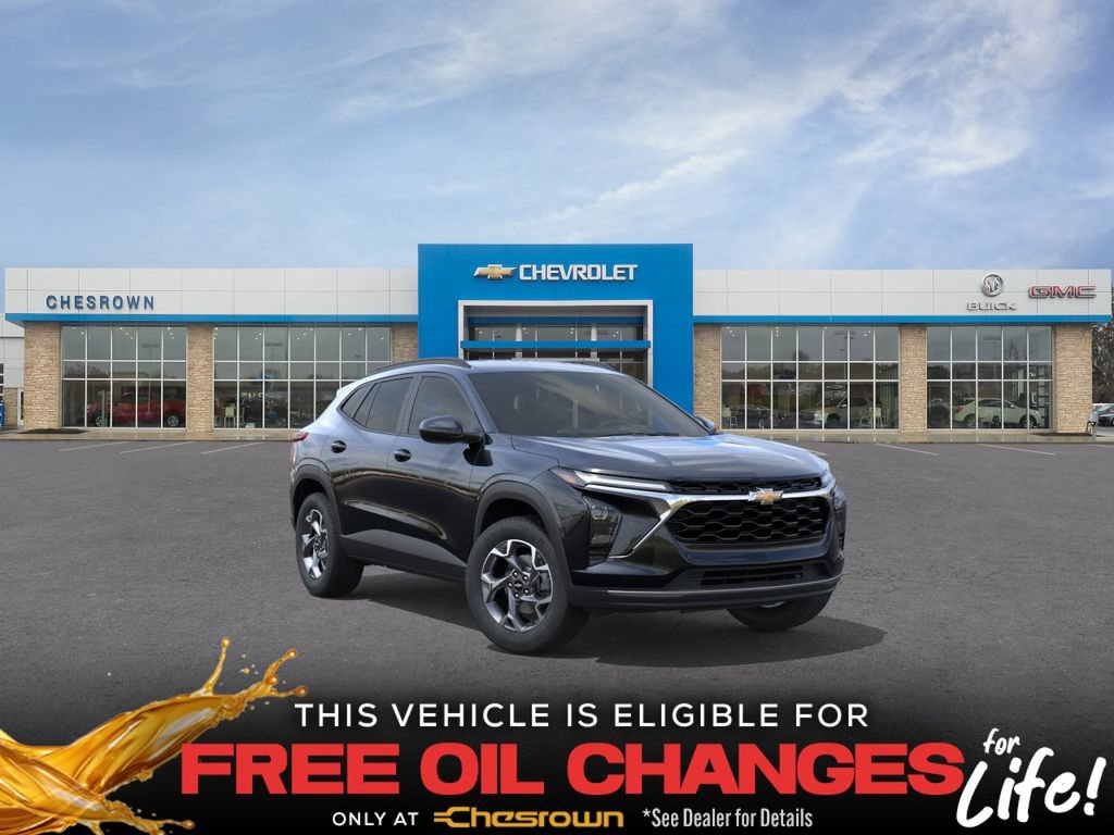 New 2026 Chevrolet Trax LT FWD video 1