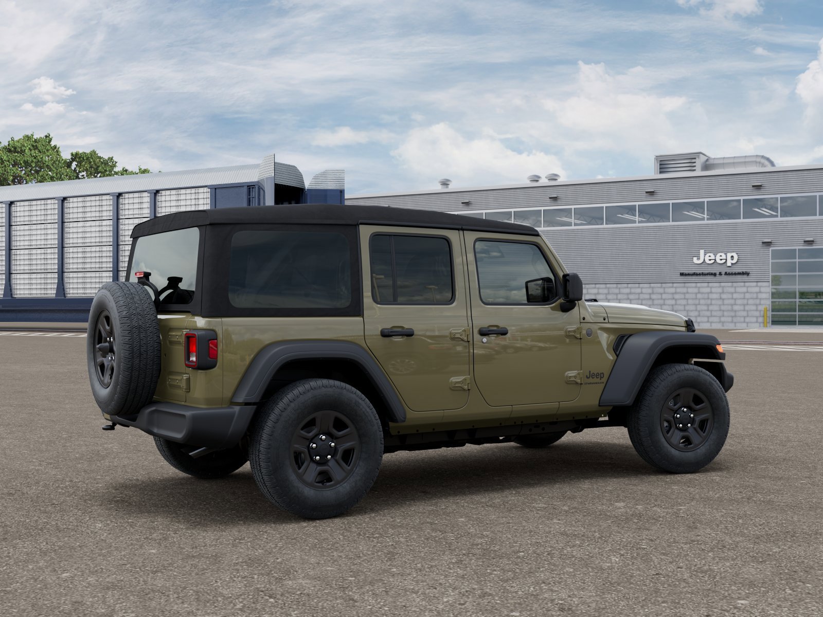 New 2026 Jeep Wrangler Unlimited Sport AWD/4WD image 15