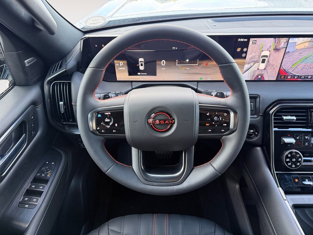 New 2026 Nissan Armada PRO-4X w/ Captain's Chari Seat Package image 12