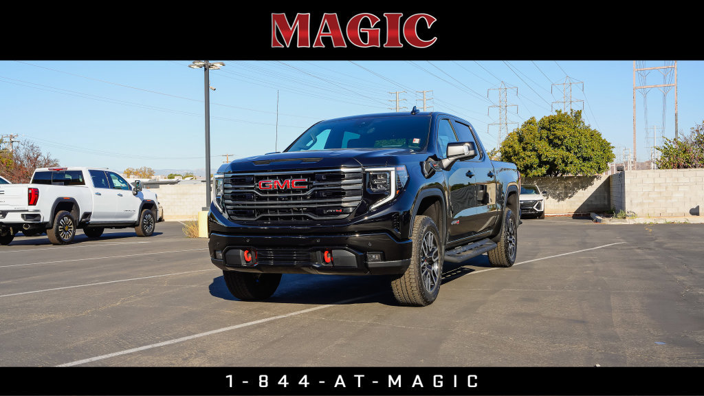 New 2026 GMC Sierra 1500 AT4 w/ AT4 Premium Package AWD/4WD 360° Tour