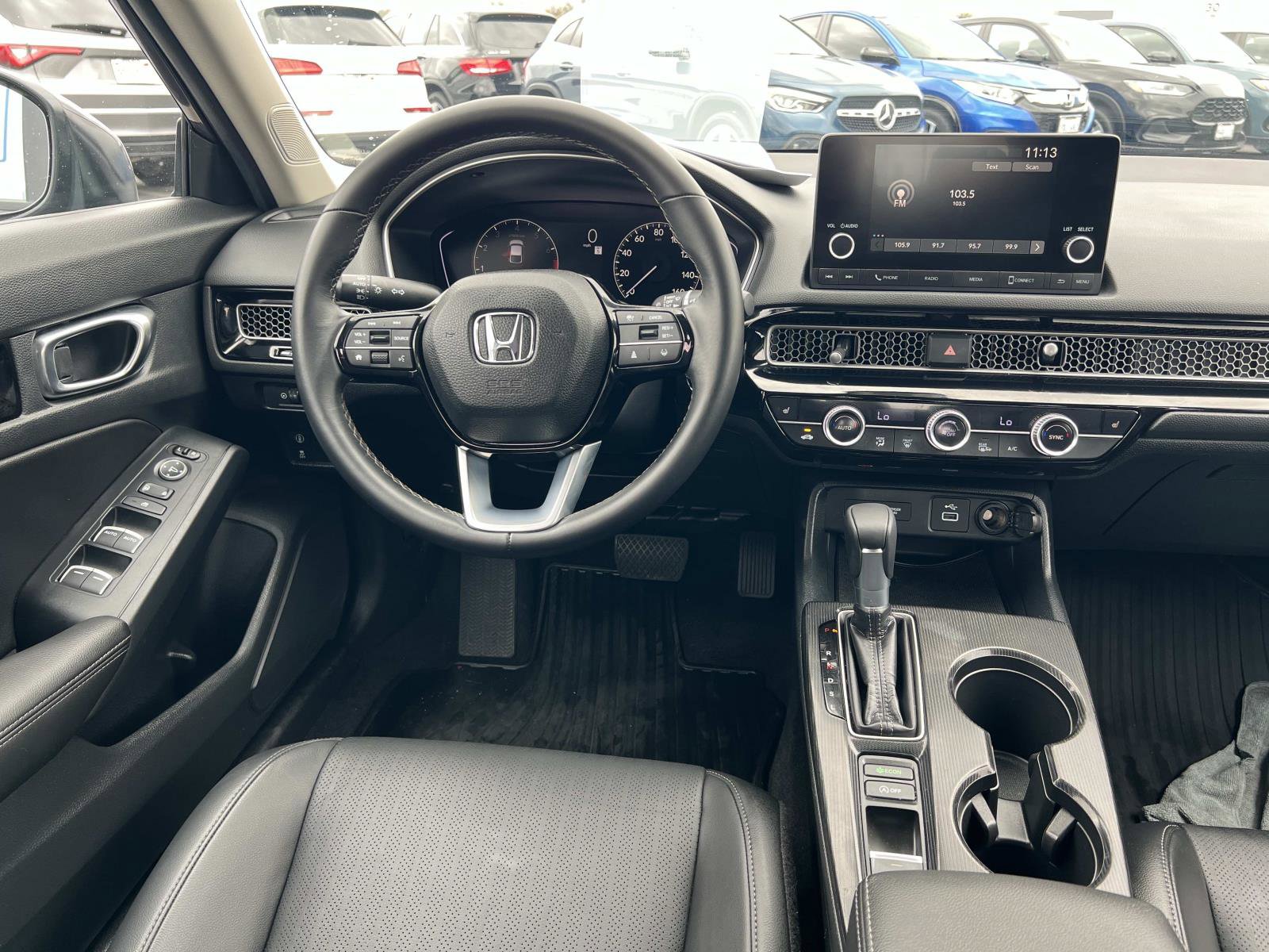 Certified 2024 Honda Civic EX-L image 7