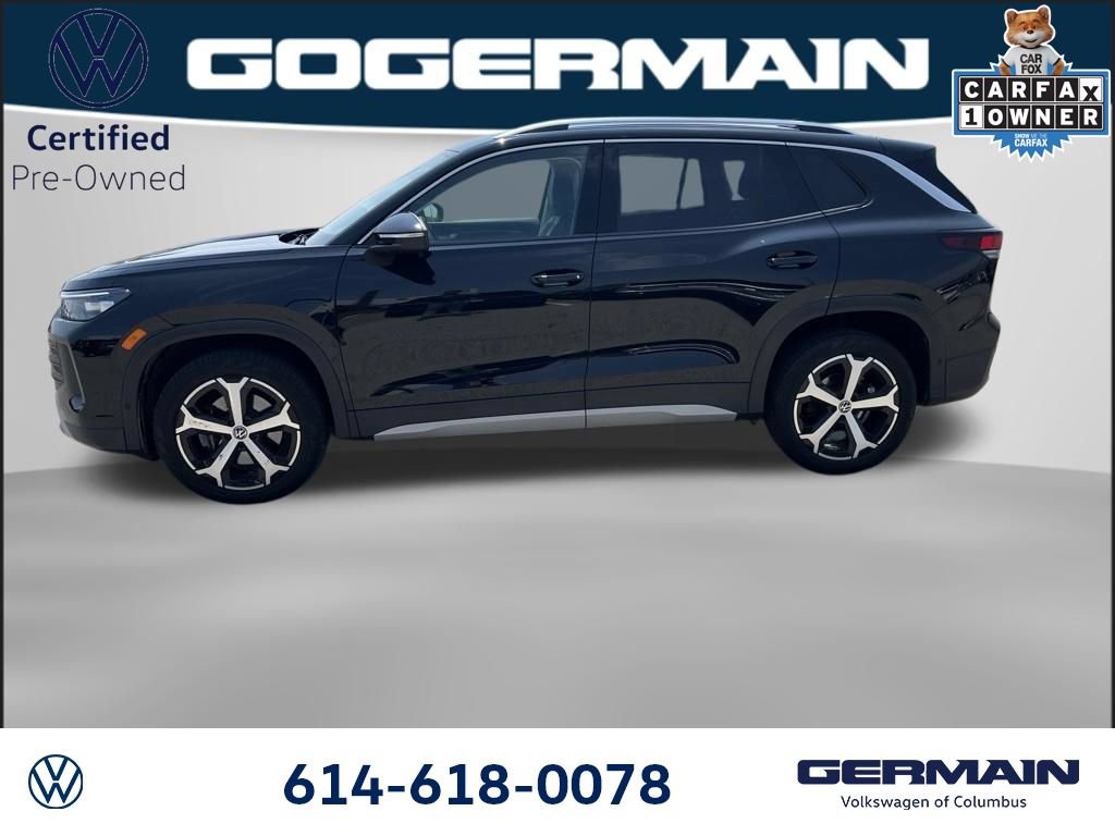 Certified 2025 Volkswagen Tiguan SE AWD/4WD image 2