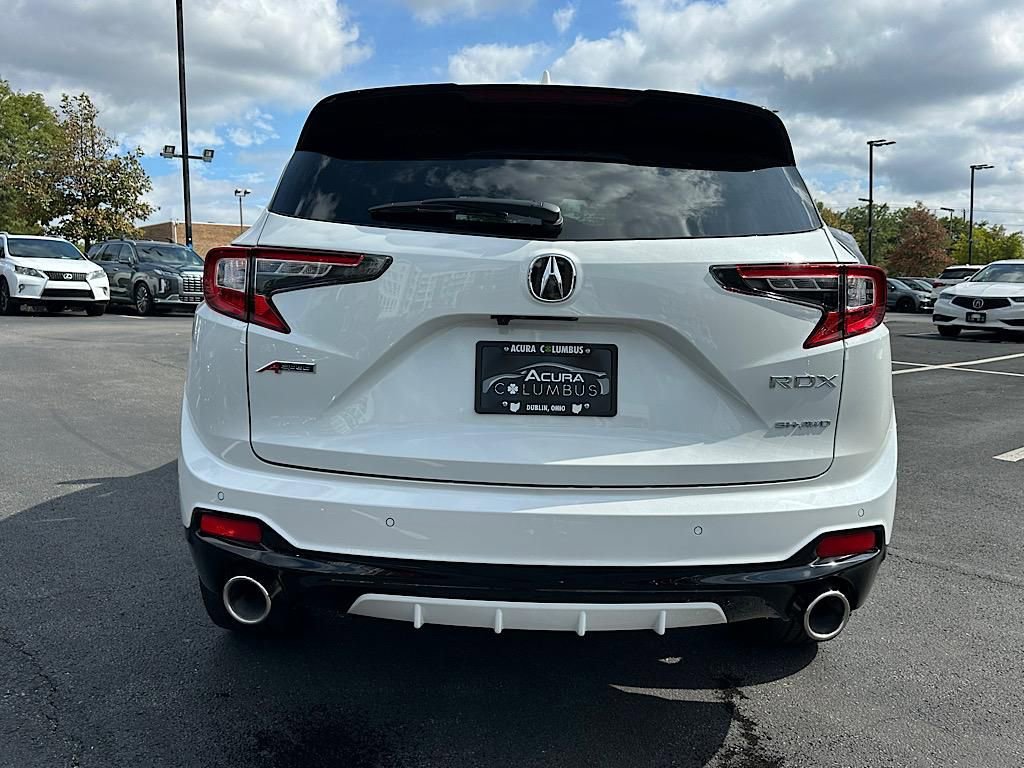 New 2025 Acura RDX AWD w/ A-Spec & Advance Pkg image 4