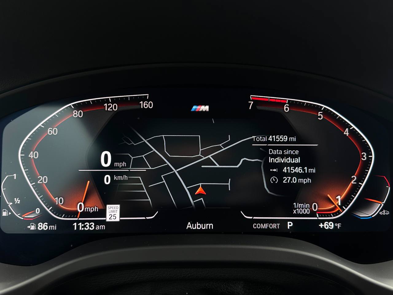 Used 2022 BMW X3 xDrive30i w/ M Sport Package 2 AWD/4WD image 10