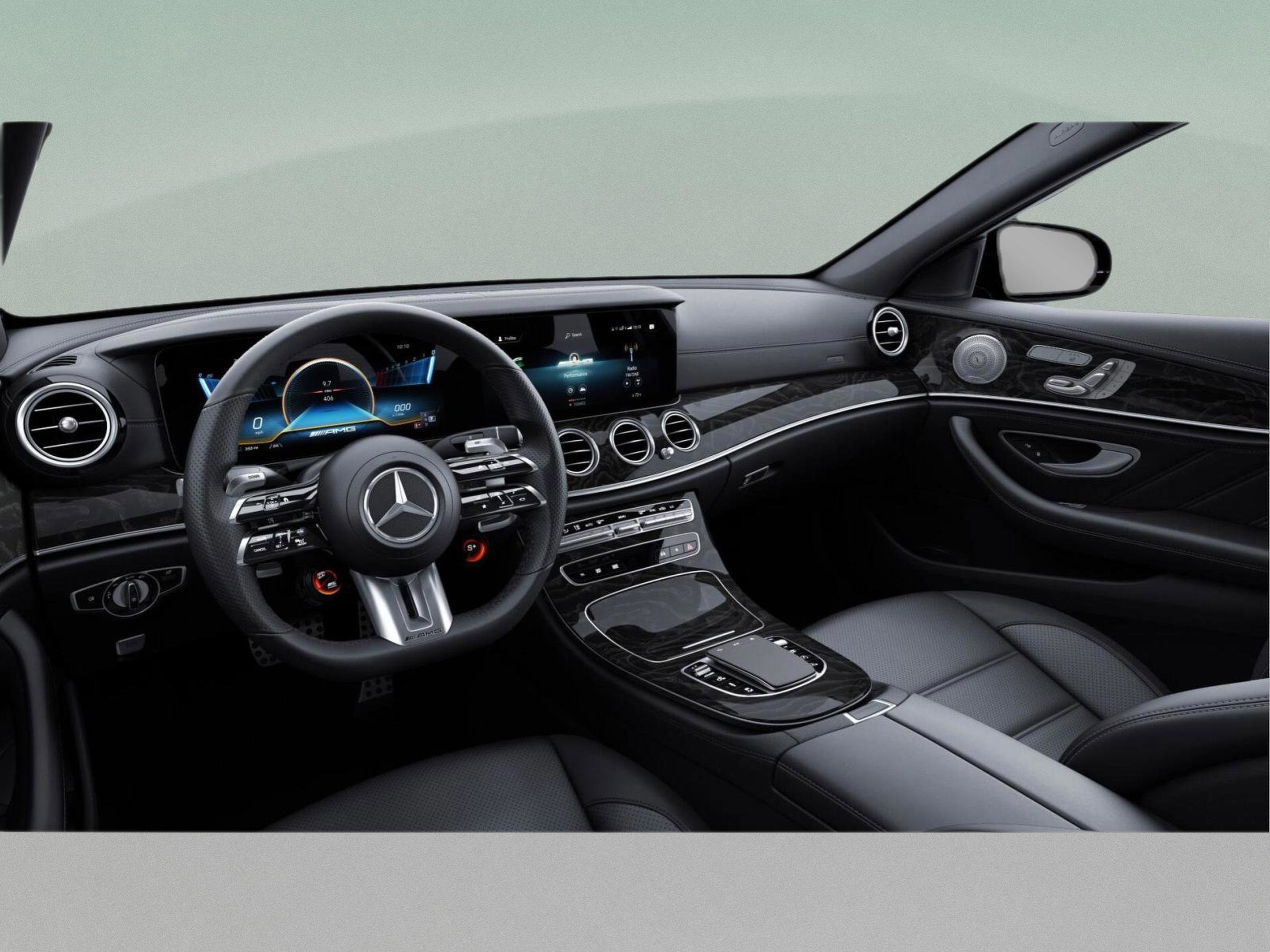 Certified 2022 Mercedes-Benz E 53 AMG 4MATIC Sedan image 41