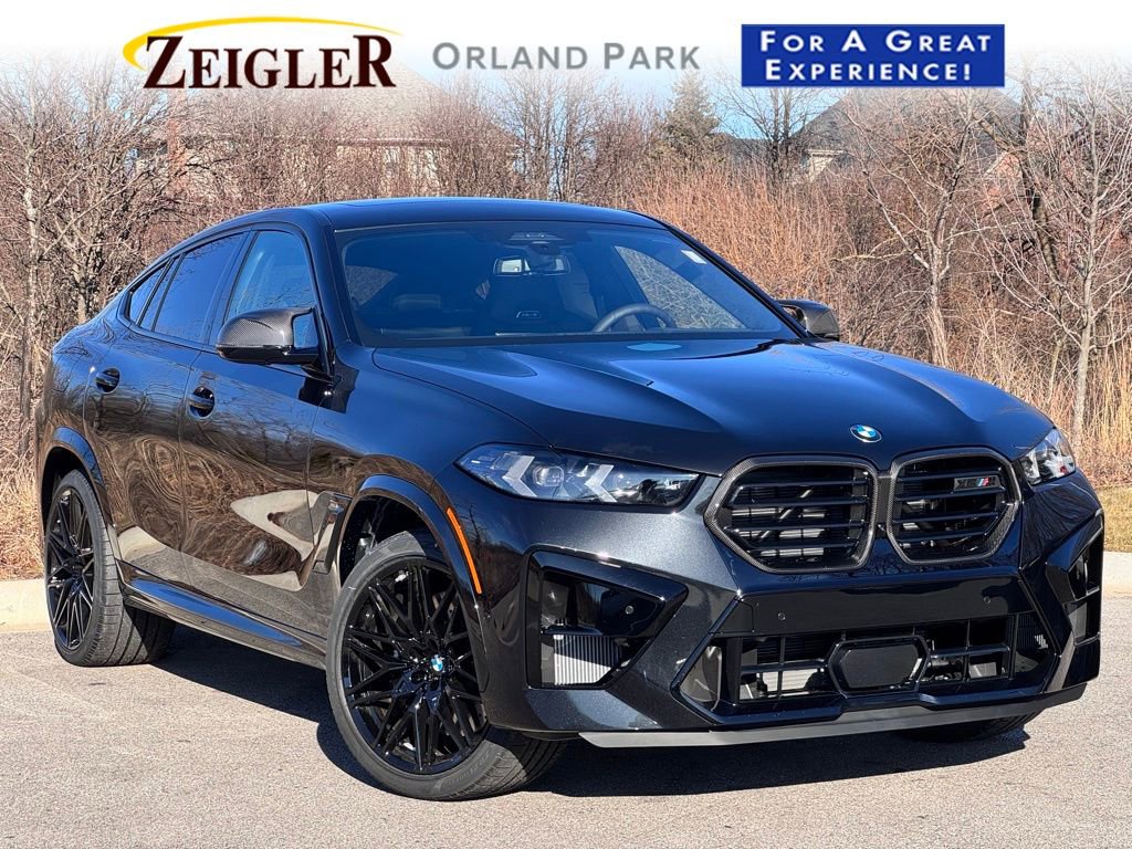 New 2026 BMW X6 M Competition w/ Executive Package image 1