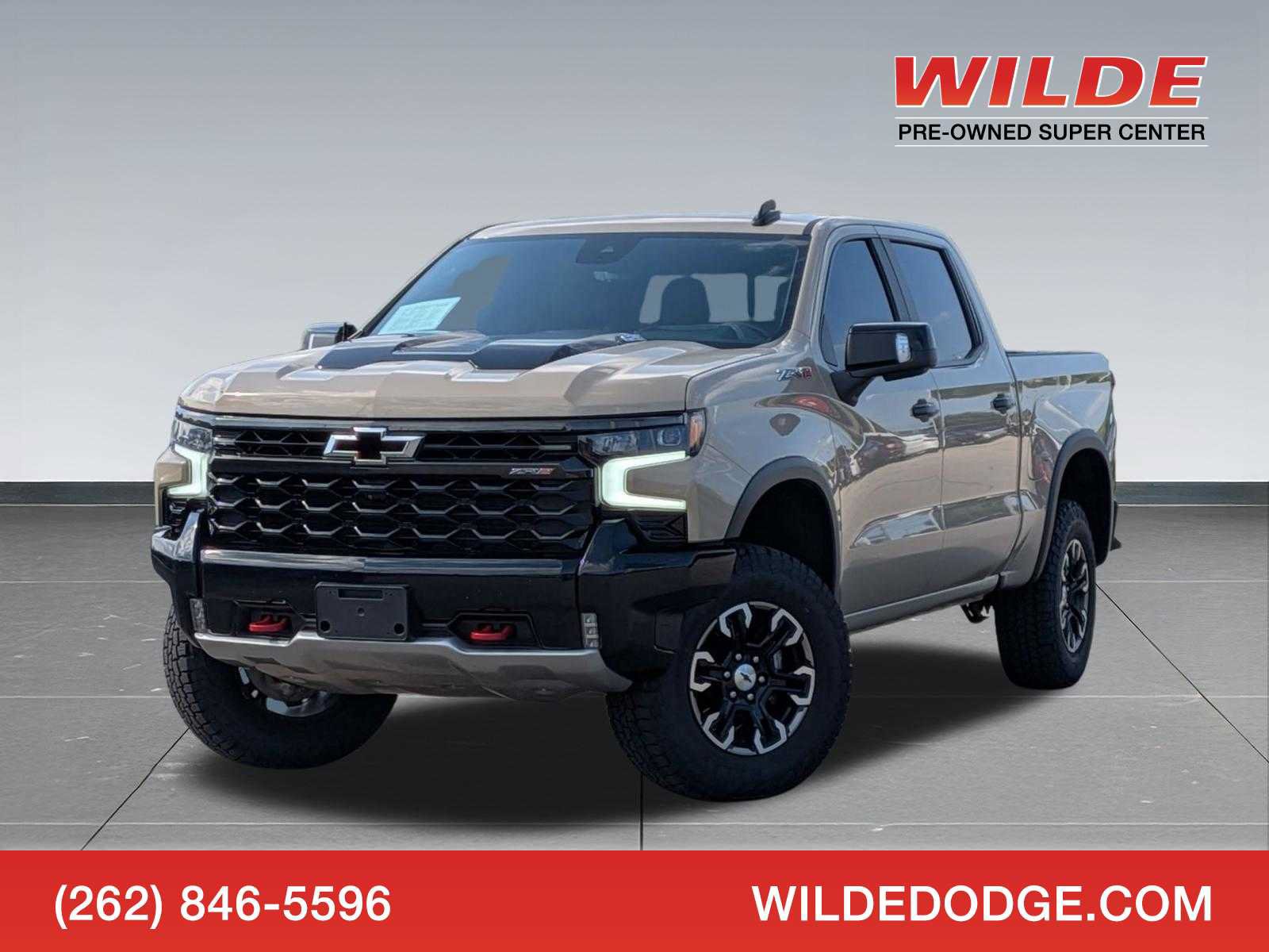 Used 2022 Chevrolet Silverado 1500 ZR2 w/ Technology Package