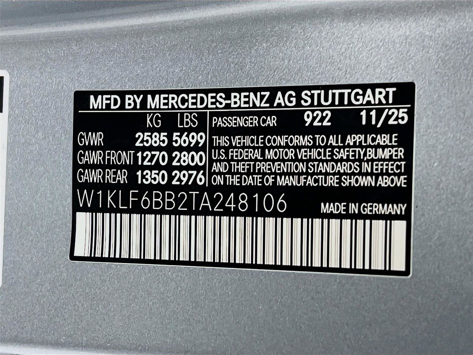 New 2026 Mercedes-Benz E 450 4MATIC Sedan image 32