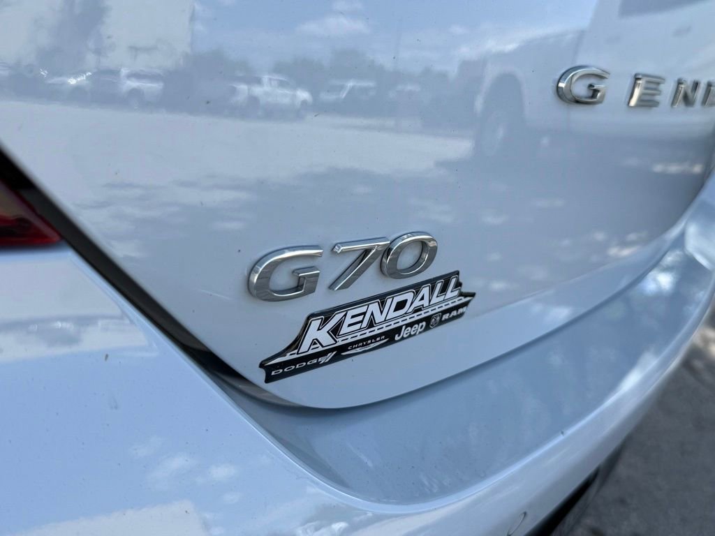 Used 2023 Genesis G70 2.0T w/ Sport Prestige Package RWD image 32