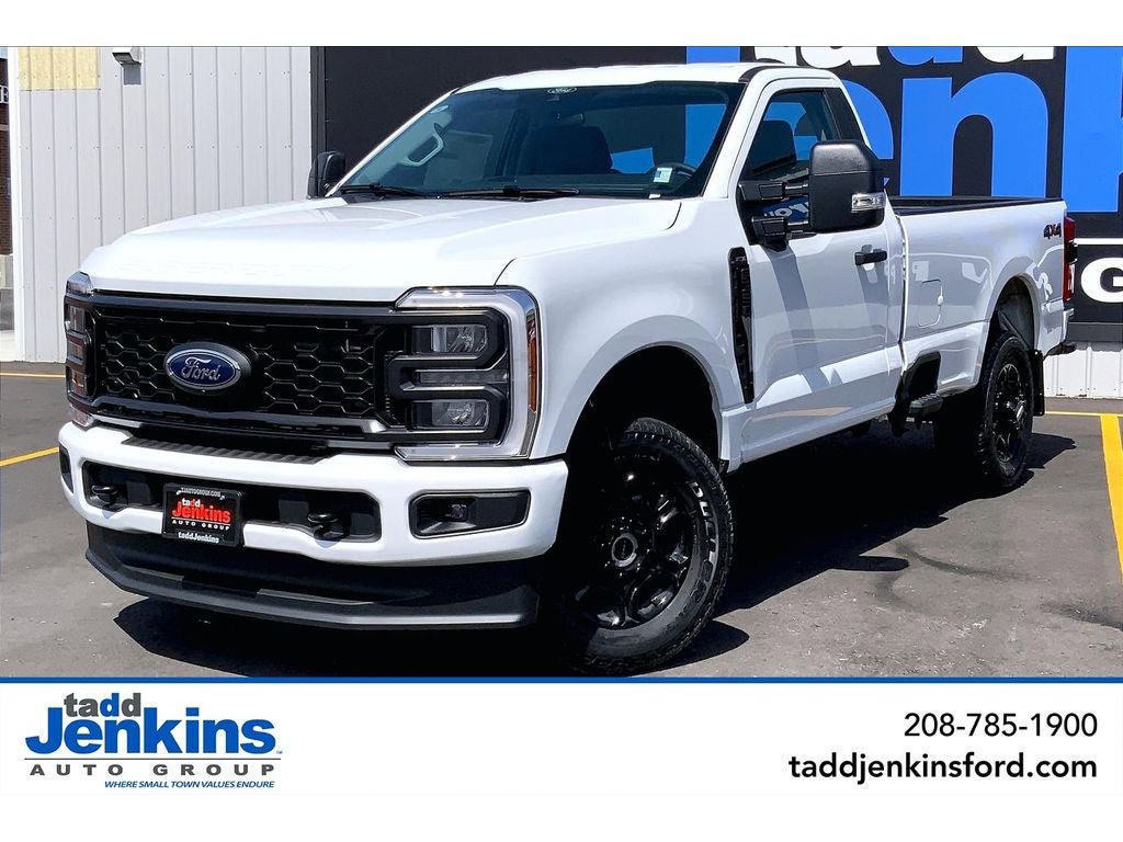 New 2026 Ford F350 XL w/ STX Appearance Package