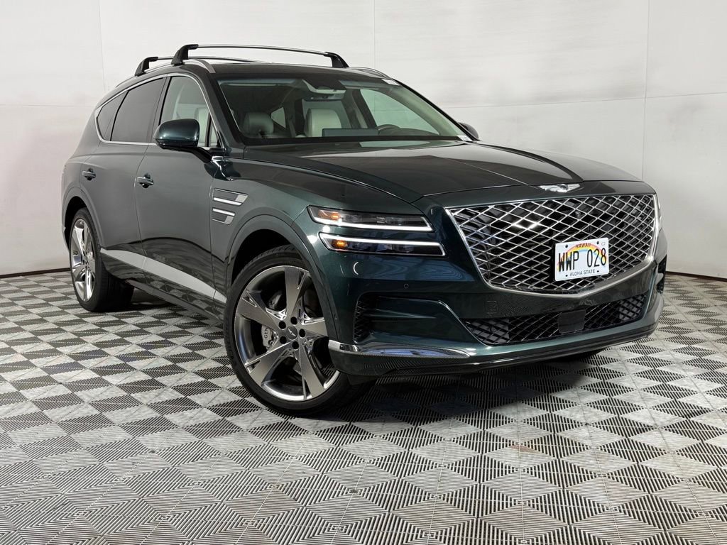 Used 2023 Genesis GV80 3.5T w/ Prestige Package image 3