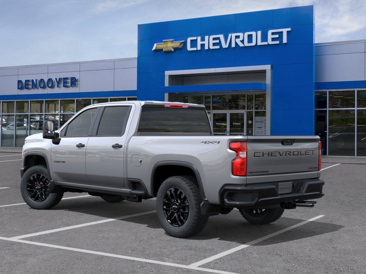 New 2026 Chevrolet Silverado 2500 Custom w/ Custom Value Package AWD/4WD image 3