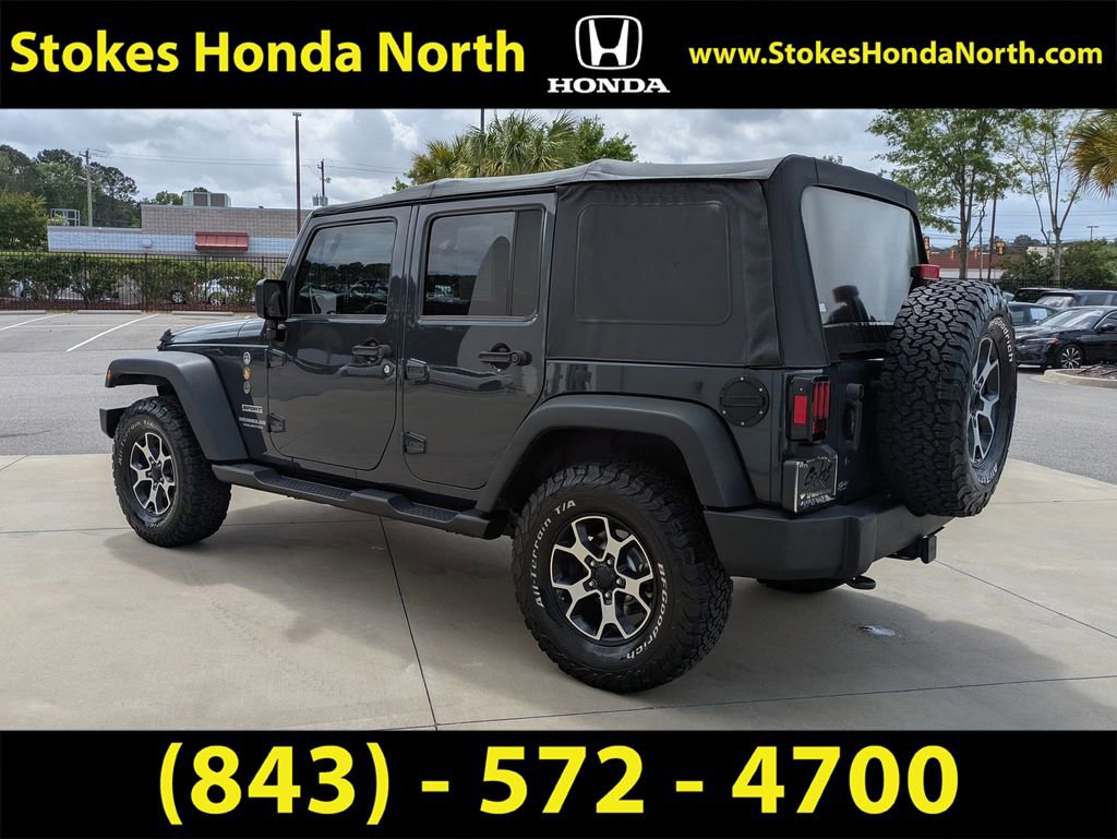 Used 2017 Jeep Wrangler Unlimited Sport w/ Quick Order Package 24S image 6